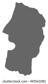Map - Yamagata (Japan)