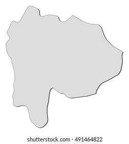 Map - Yamanashi (Japan)