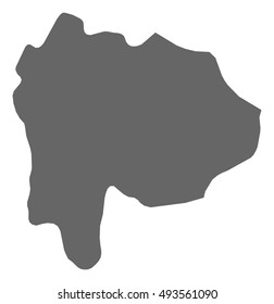 Map - Yamanashi (Japan)