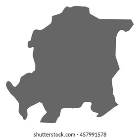 Map - Yaracuy (Venezuela)