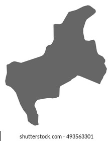 Map - Yazd (Iran)