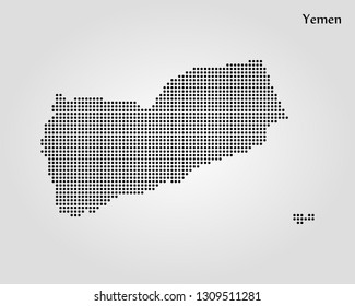 Map of Yemen