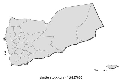 Map - Yemen