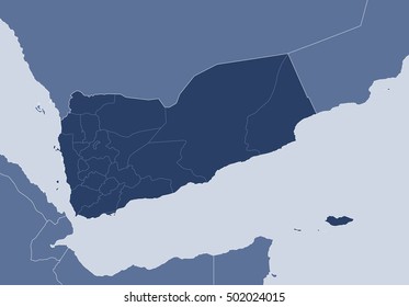 Map - Yemen