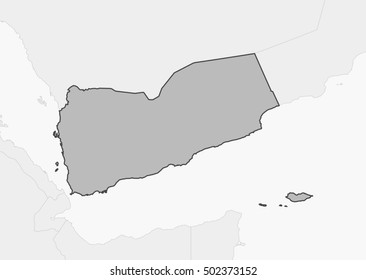 Map - Yemen