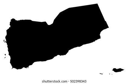 Map - Yemen