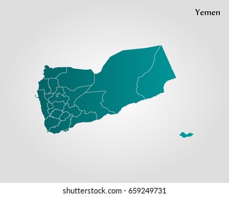 Map of Yemen