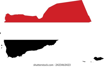 Map Of Yemen logo vector