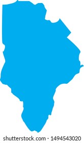 map of York county in maine state