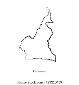 Map of for your design, concept Illustration.