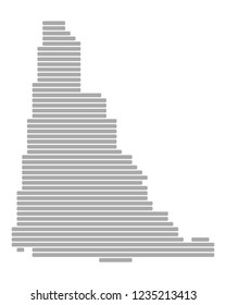 Map of Yukon