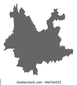 Map - Yunnan (China)
