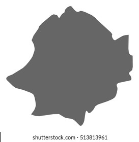Map - Zaghouan (Tunisia)