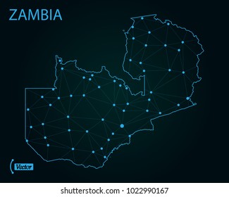 Map of Zambia