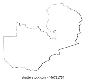 Map - Zambia
