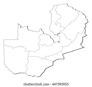 Map - Zambia
