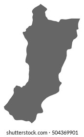 Map - Zamora-Chinchipe (Ecuador)