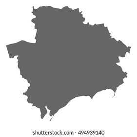 Map - Zaporizhia (Ukraine)