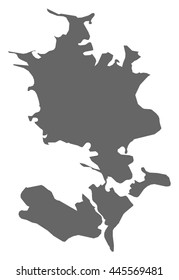 Map - Zealand (Danmark)