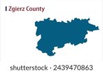 Map of Zgierz County, Zgierz County Map, Region of Poland, district, states, Poland map, Politics, government, people, national day, full map, area, containment, outline