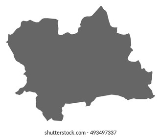 Map - Zilina (Slovakia)