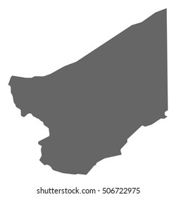 Map - Zinder (Niger)