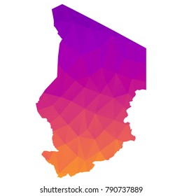 Map-benin map. Each city combines together eps Vector Illustration 10.