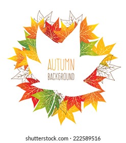 maple autumn leaves