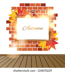 maple autumn leaves