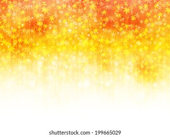  Maple autumn leaves background