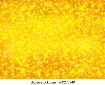 Maple autumn leaves background
