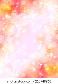  Maple autumn leaves background