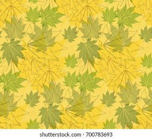 maple autumn patterns vectors