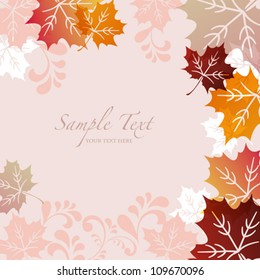 maple background