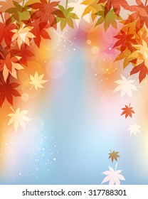 maple background