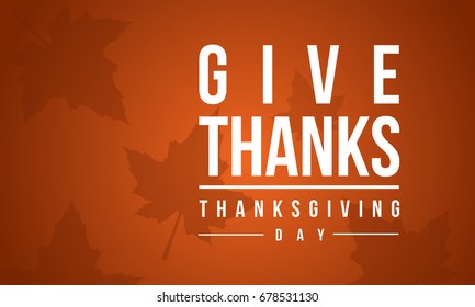 Maple background Thanksgiving theme collection