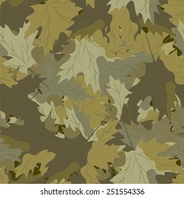 Maple camouflage background