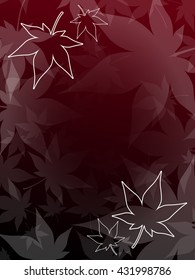 Maple carpet