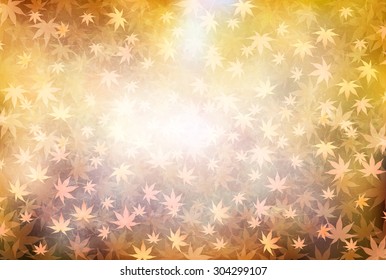 Maple foliage background 