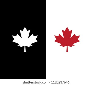 Maple icon. autumn leaf icon 