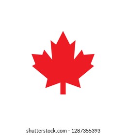 Maple icon graphic design template vector isolated