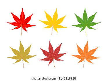Maple icons set