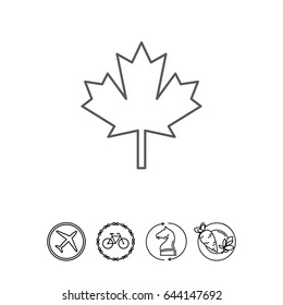 Maple leaf