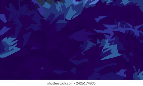 maple leaf autumn polygon abstract background blue