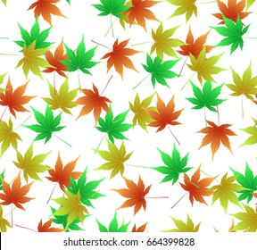 Maple leaf background image