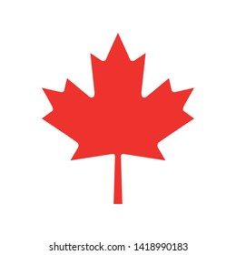 Maple Leaf Of Canada Design