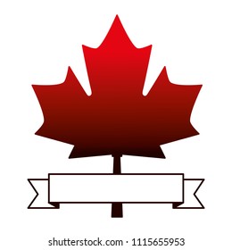 maple leaf canadian symbol emblem