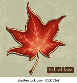 maple leaf conceptual  design