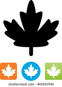 Maple leaf icon