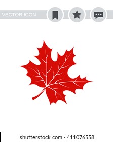 Maple Leaf Icon.